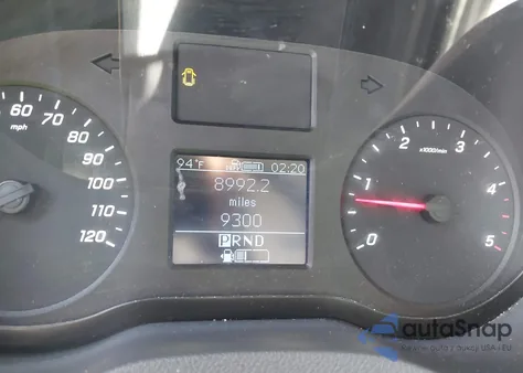 2021 Mercedes-Benz Sprinter 3500 High Roof V6 z USA, uszkodzony, nr VIN W1Y5EDHY6MT080333